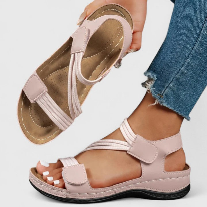 Noreen | Sandales Confort Rembourrées