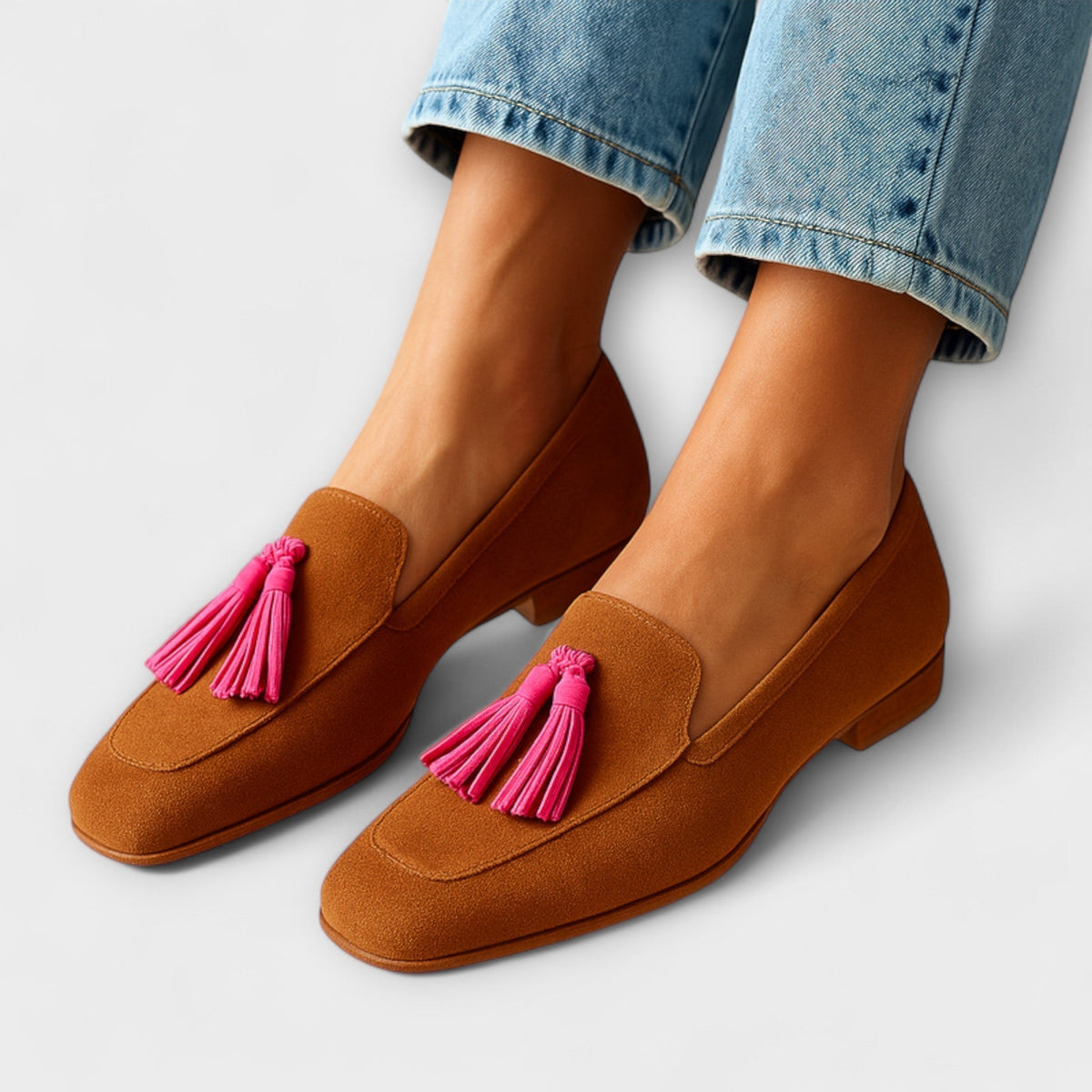Aurora | Mocassins élégants à petit talon
