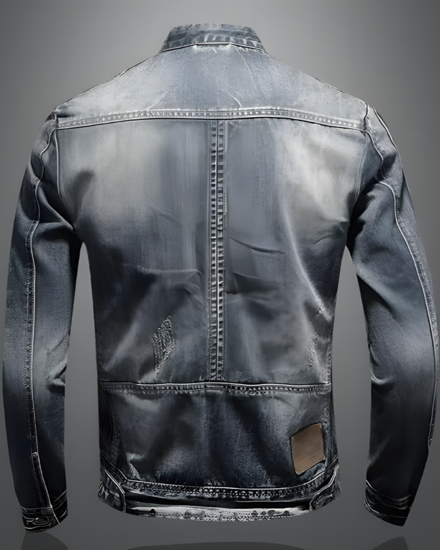 ALESSIO | Veste homme en denim de saison
