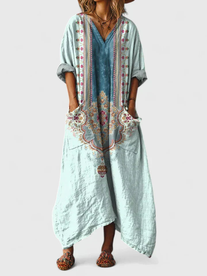 TIRSÀ | Robe imprimée