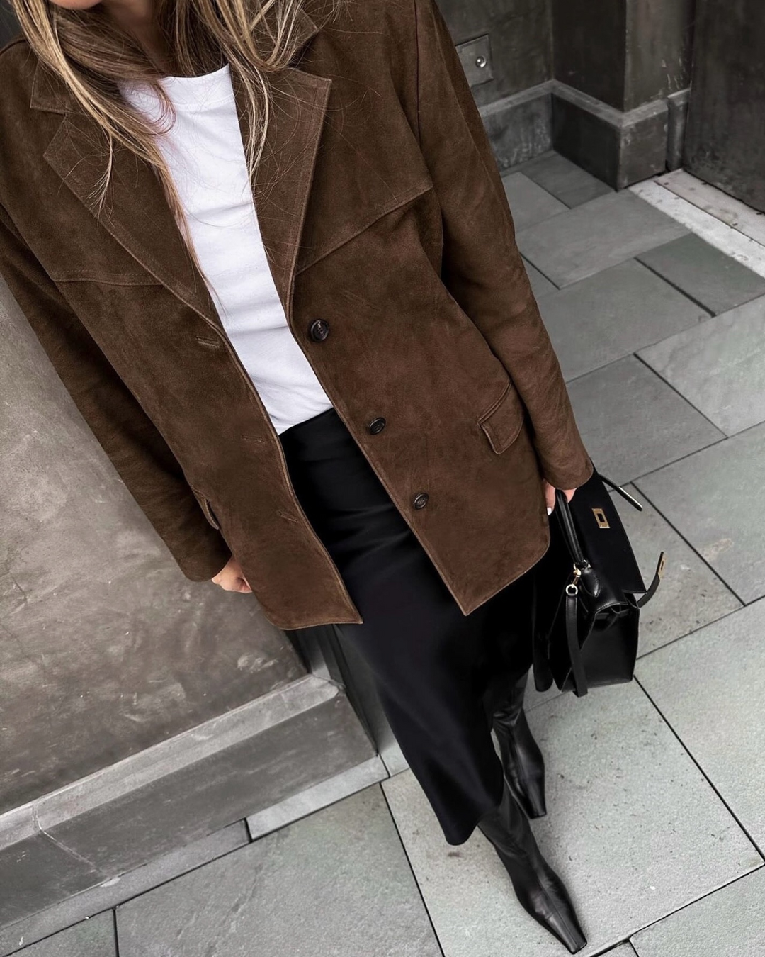 Mira | Veste en Daim