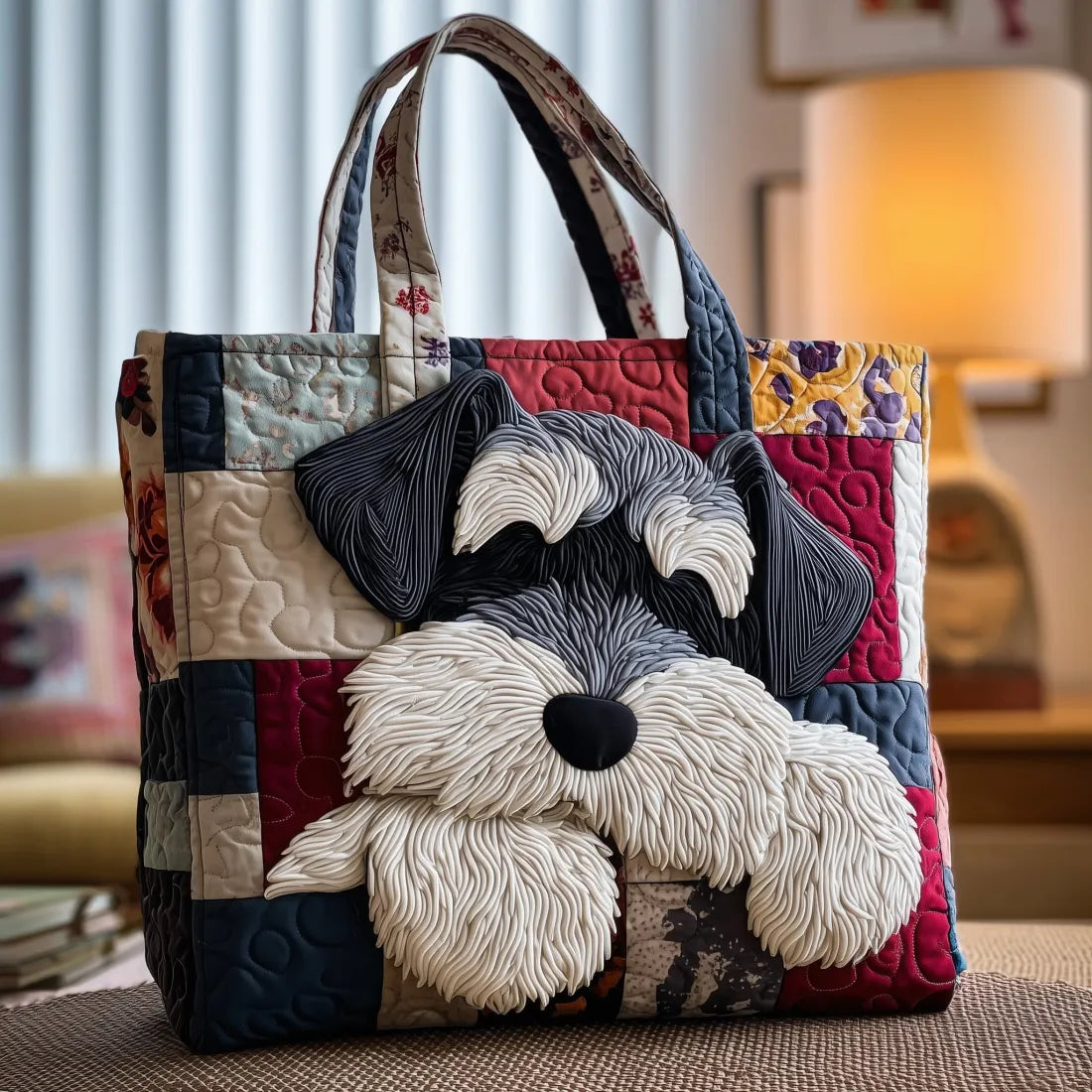 Isotta | Sac Matelassé Schnauzer