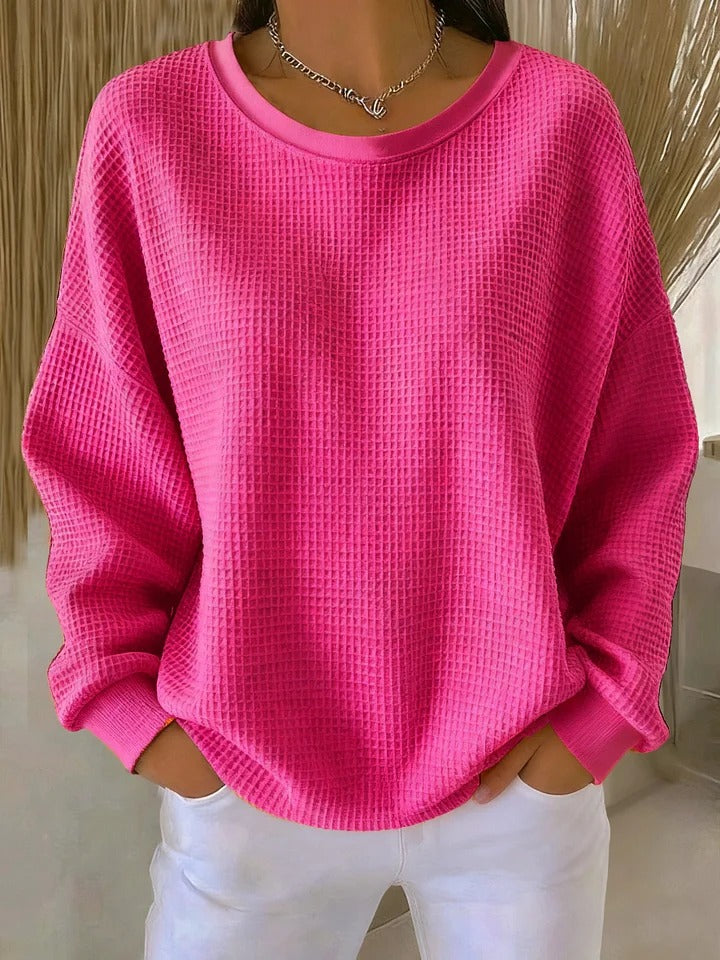 Donatella | Pull Rose Classique