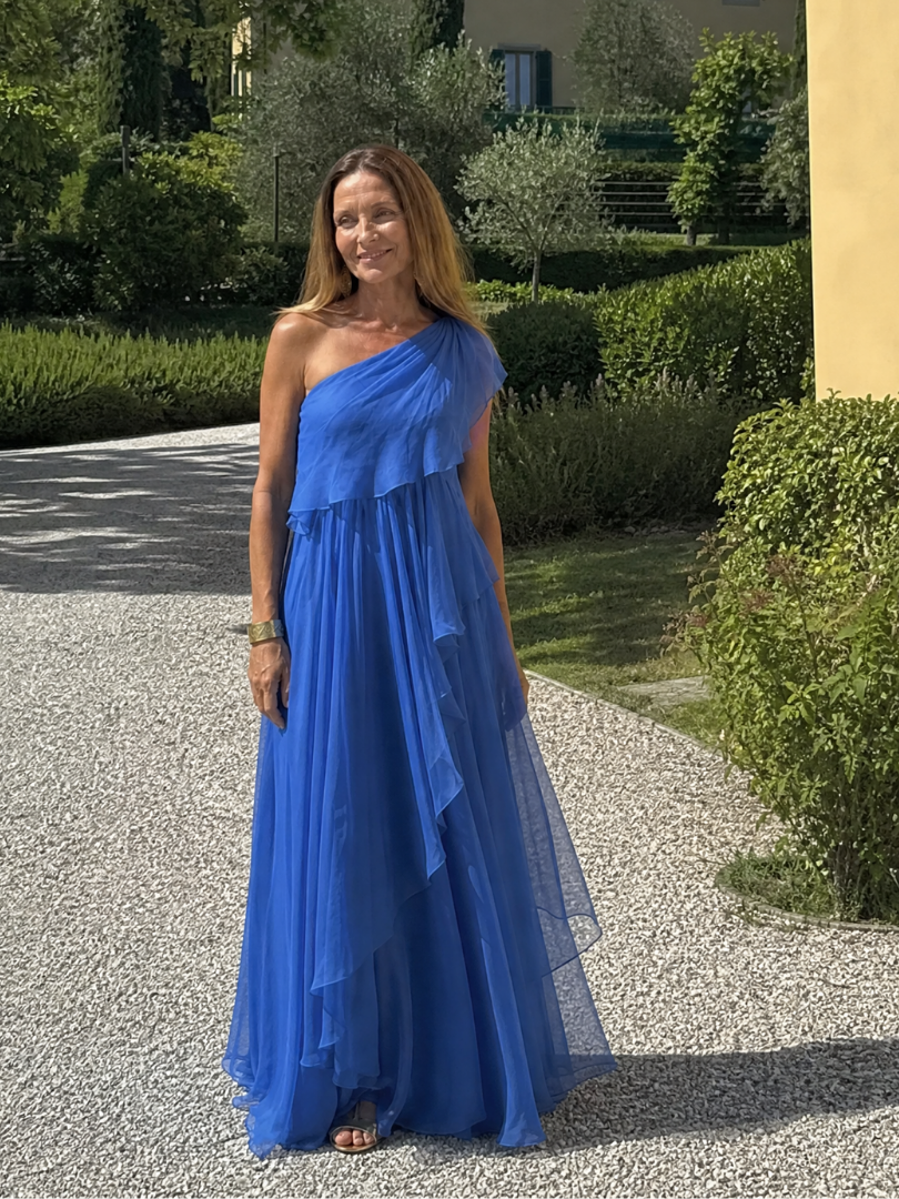 Tracey | Robe Longue Fluide et Élégante pour Femme