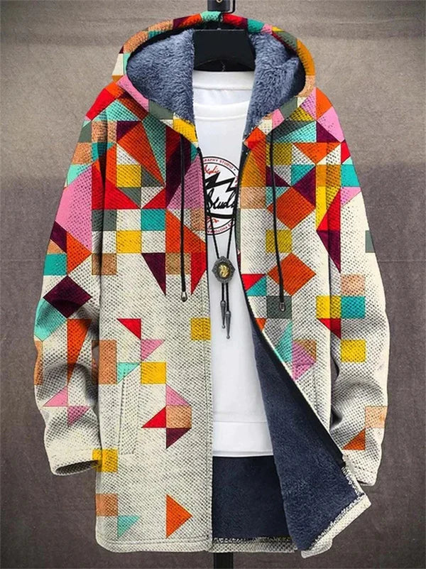 Silvia | Sweat à Capuche Artistique de Luxe