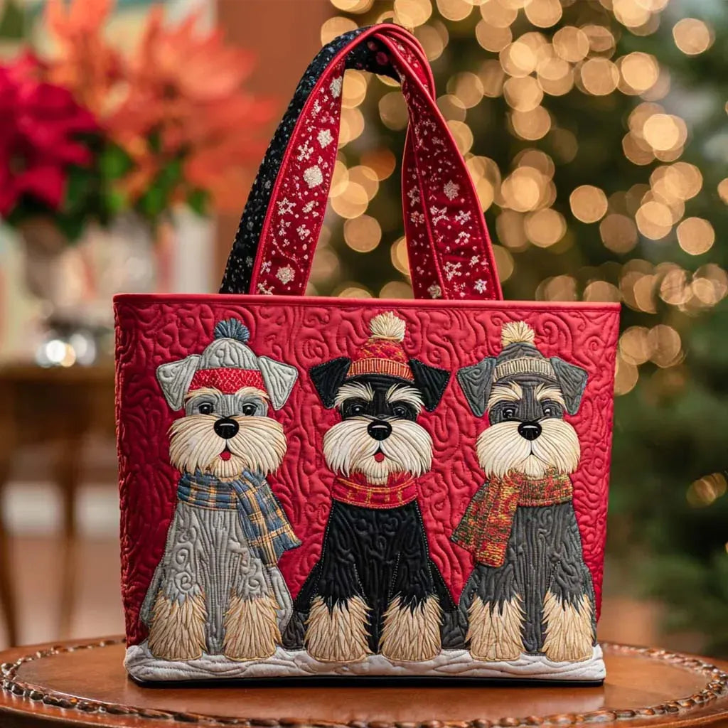 Viola | Sac Matelassé Schnauzer