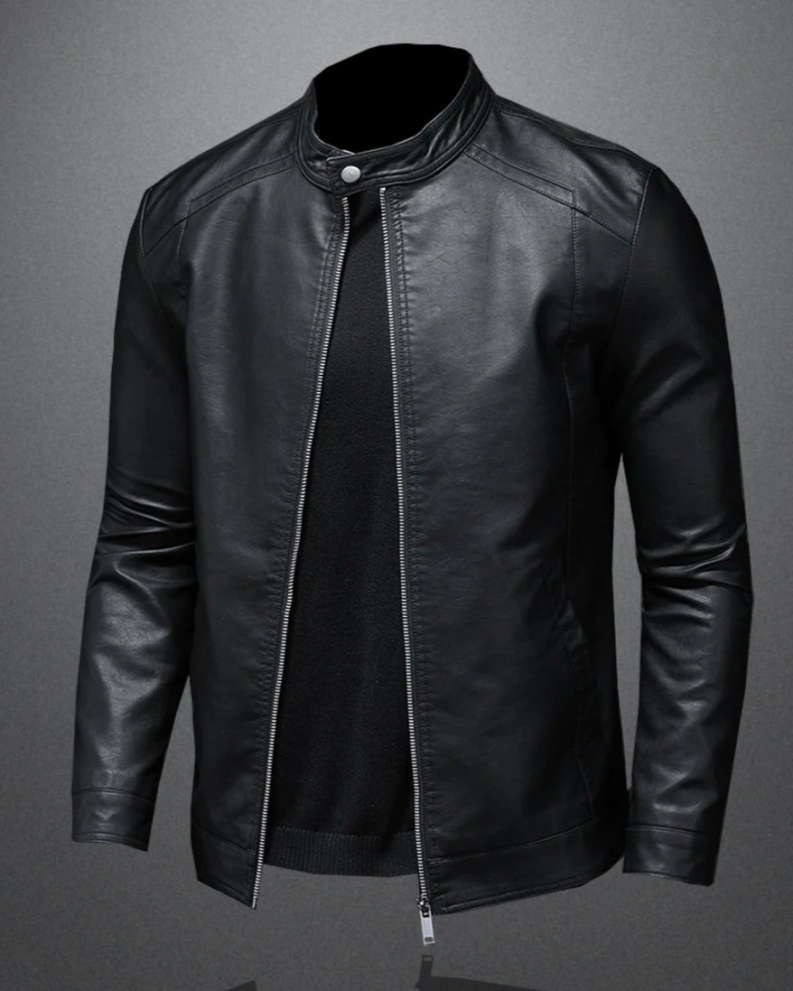 AMEDEO | Veste homme en cuir