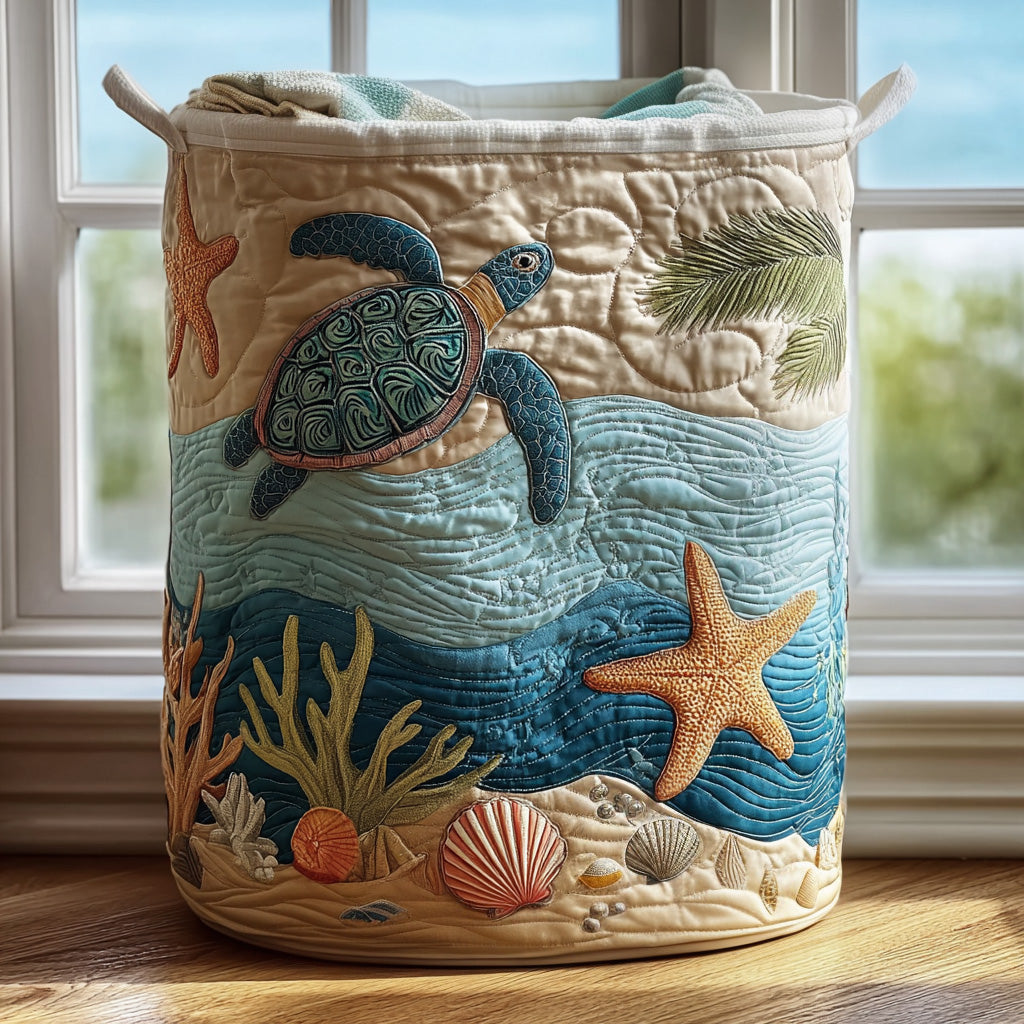 Corail | Panier à Linge Fait Main