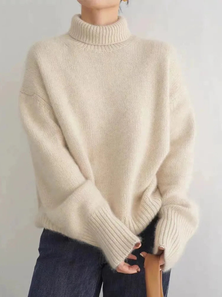Linea | Pull Col Montant