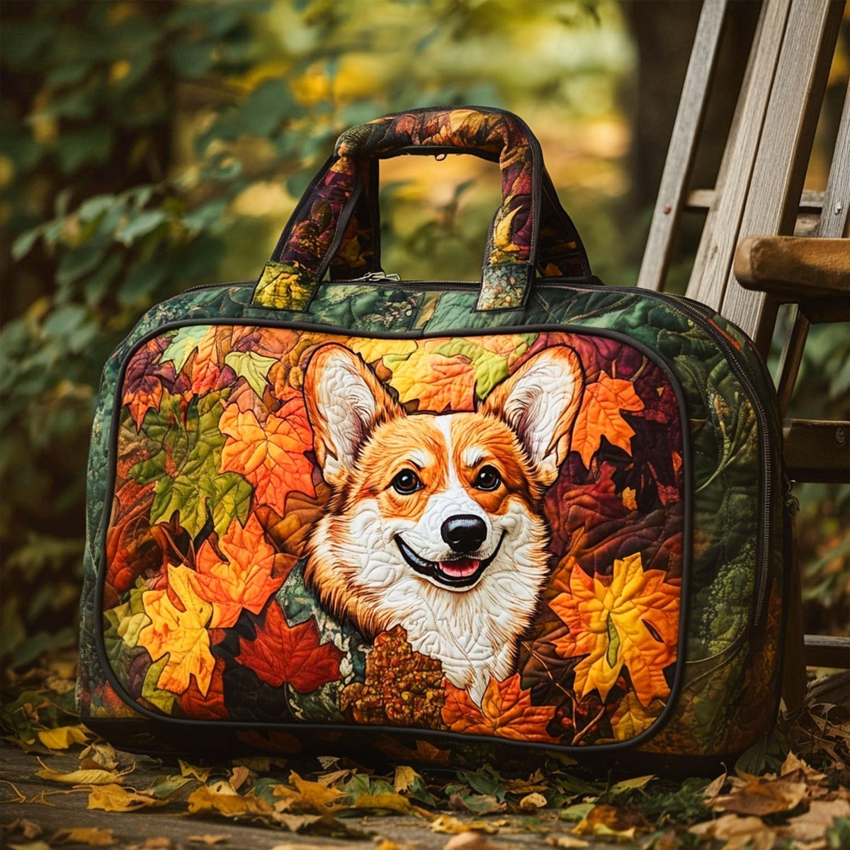 Debora | Sac de Voyage Matelassé Corgi