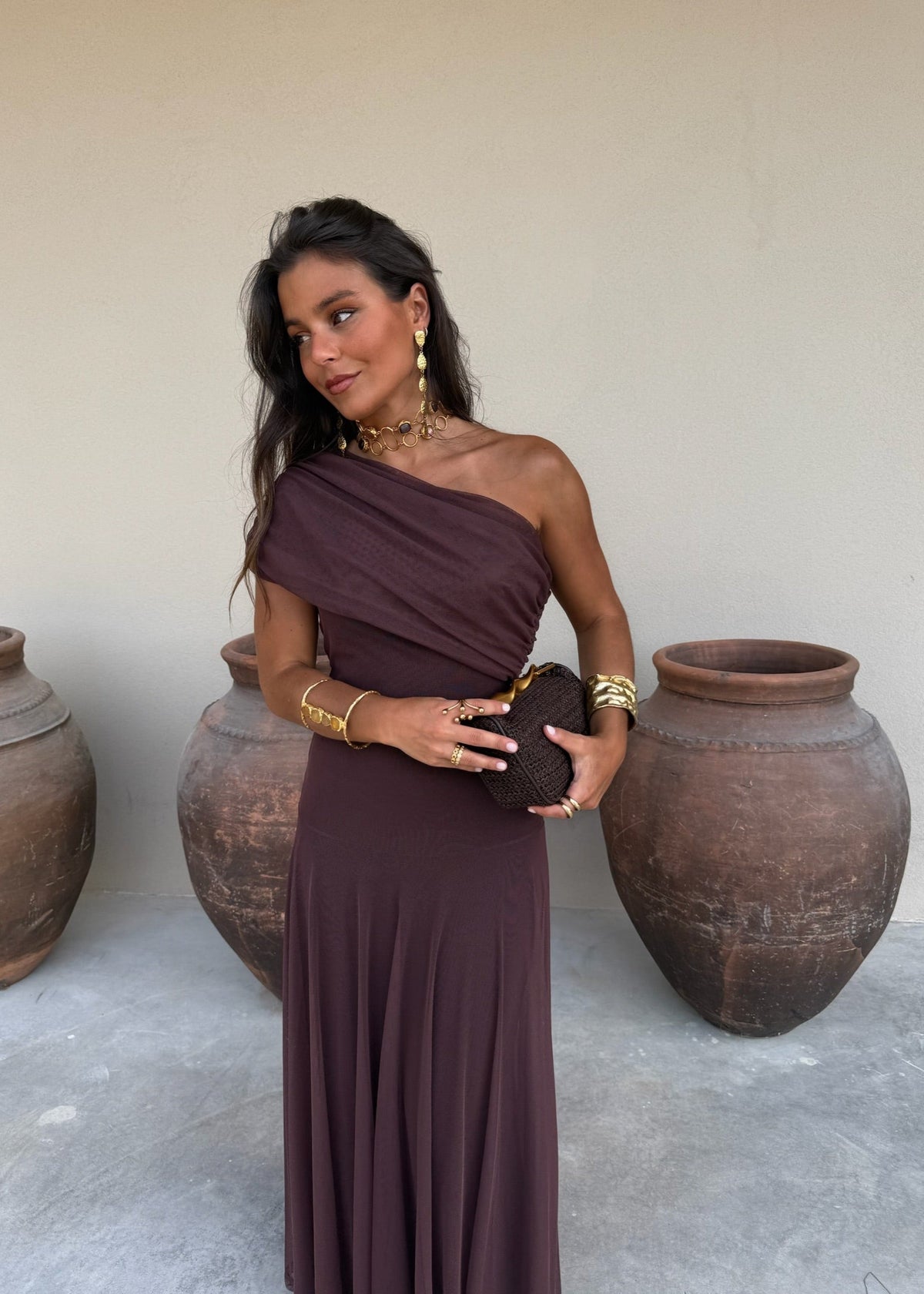 GIOVANNA | Robe longue design