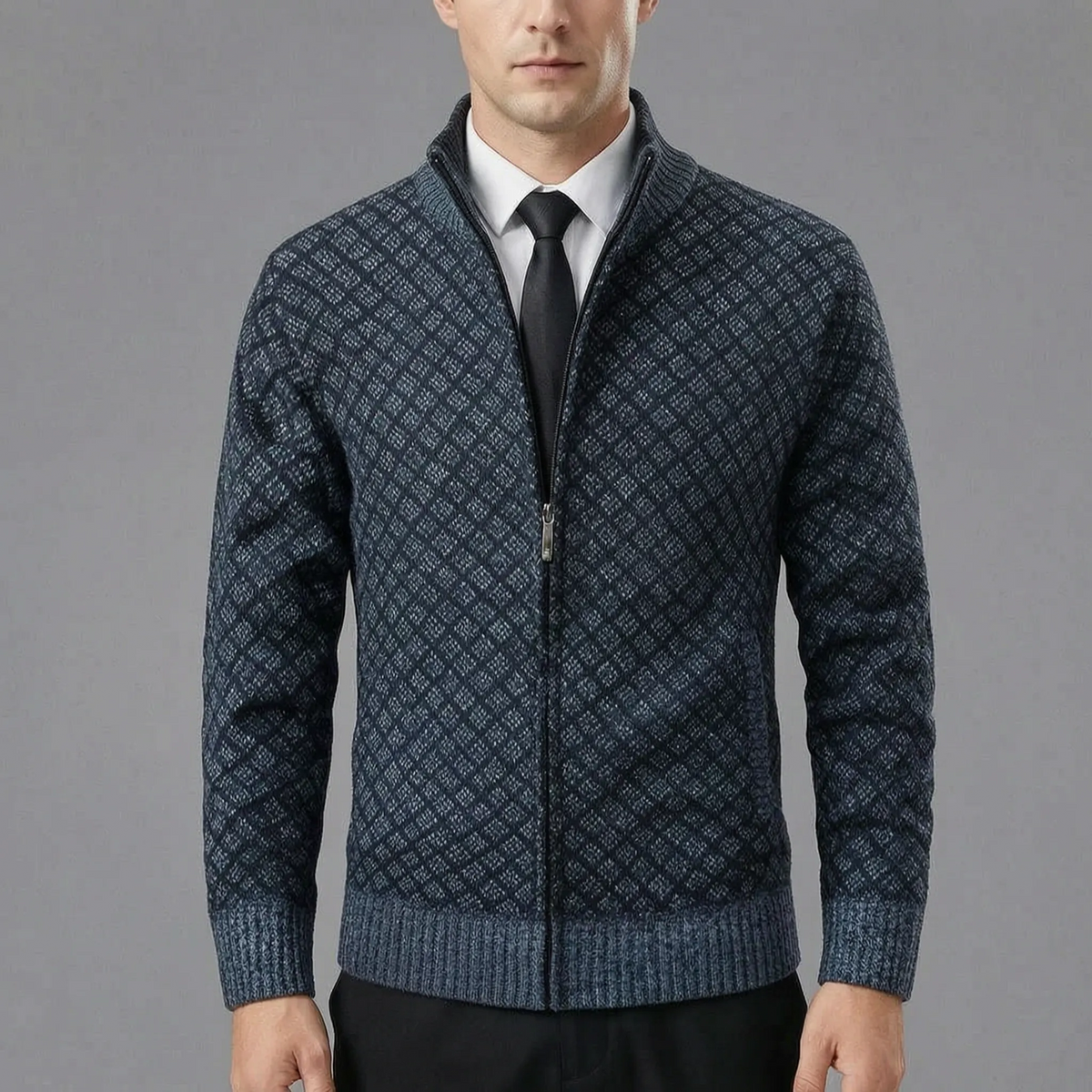 Simón | Gilet Zippé en Maille