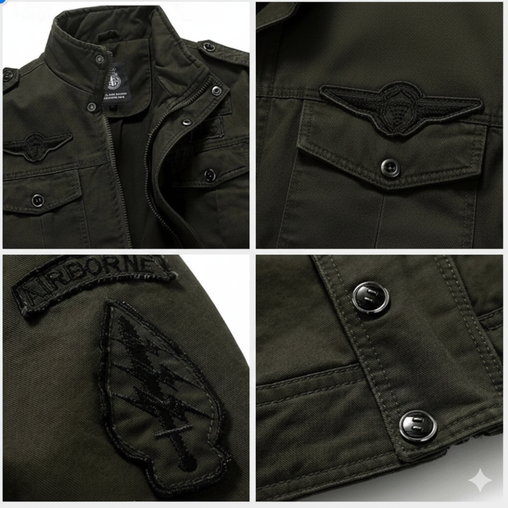 Noah | Veste Militaire