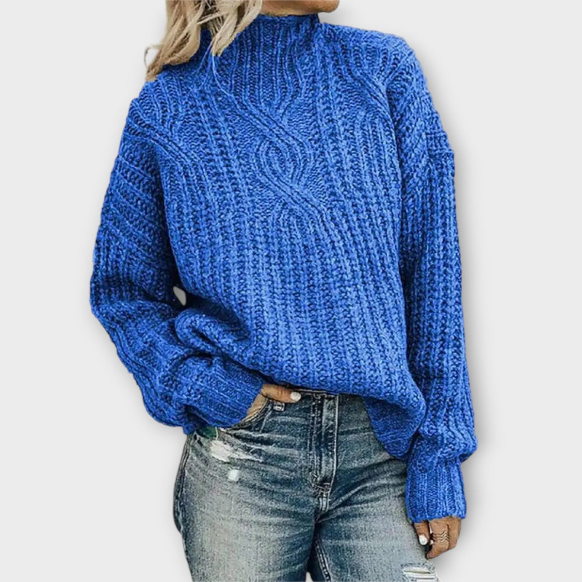 Harper | Pull en Maille Douce