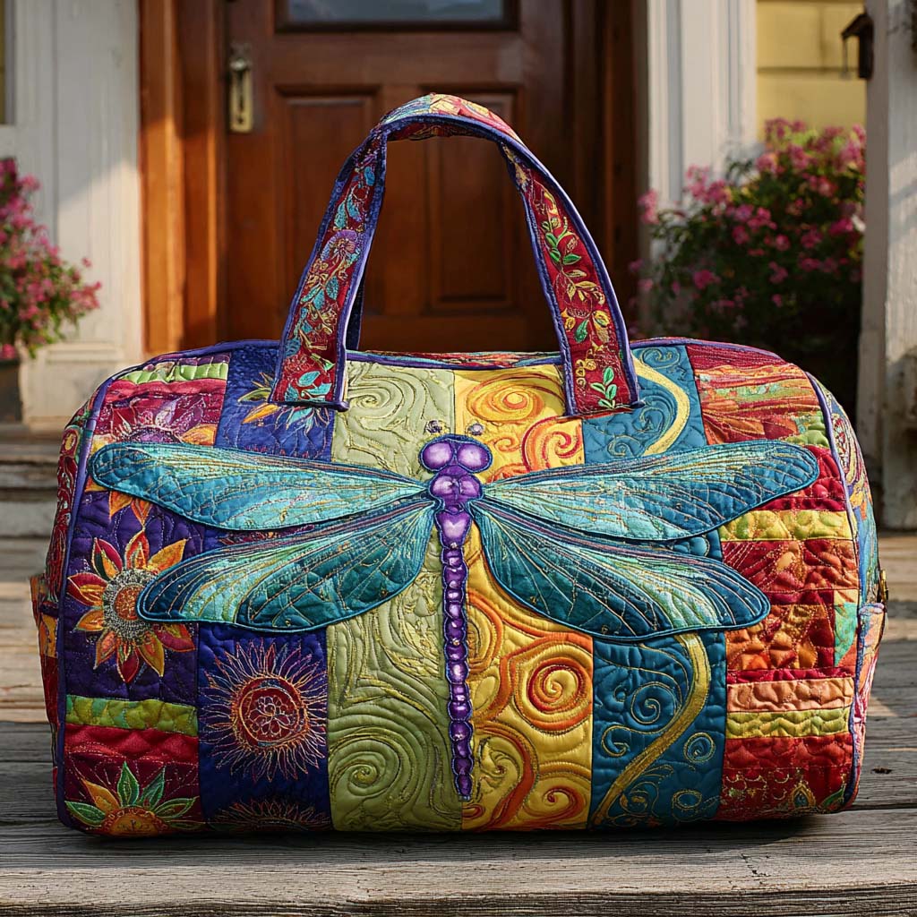 Costanza | Sac de Voyage Matelassé Colibri en Vol