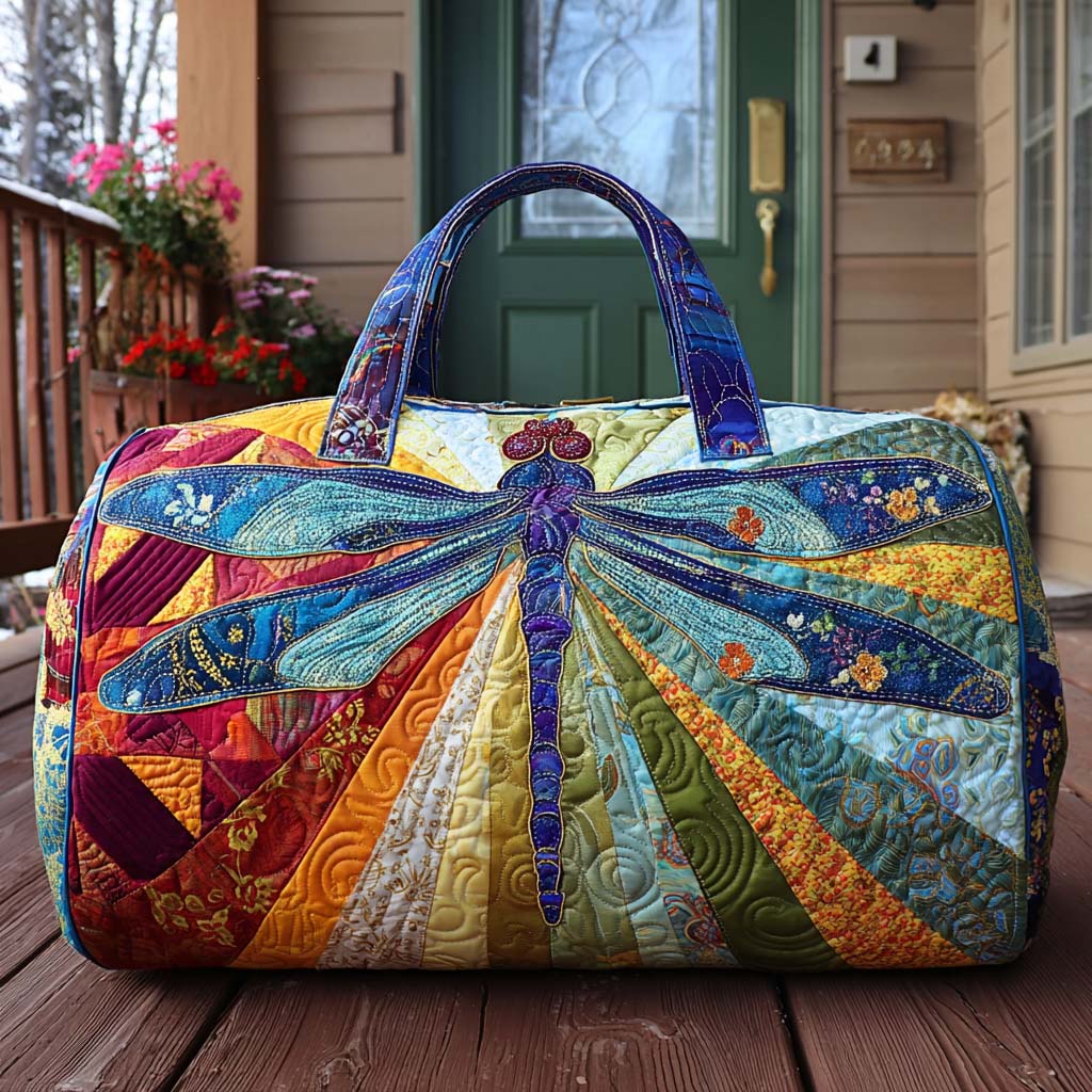 Flavia | Sac de Voyage Matelassé Ailes Légères