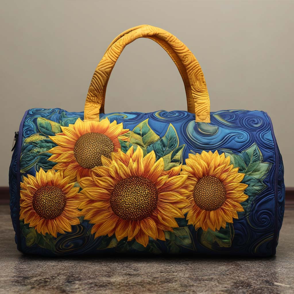 Perla | Sac de Voyage Matelassé Couleurs du Voyage