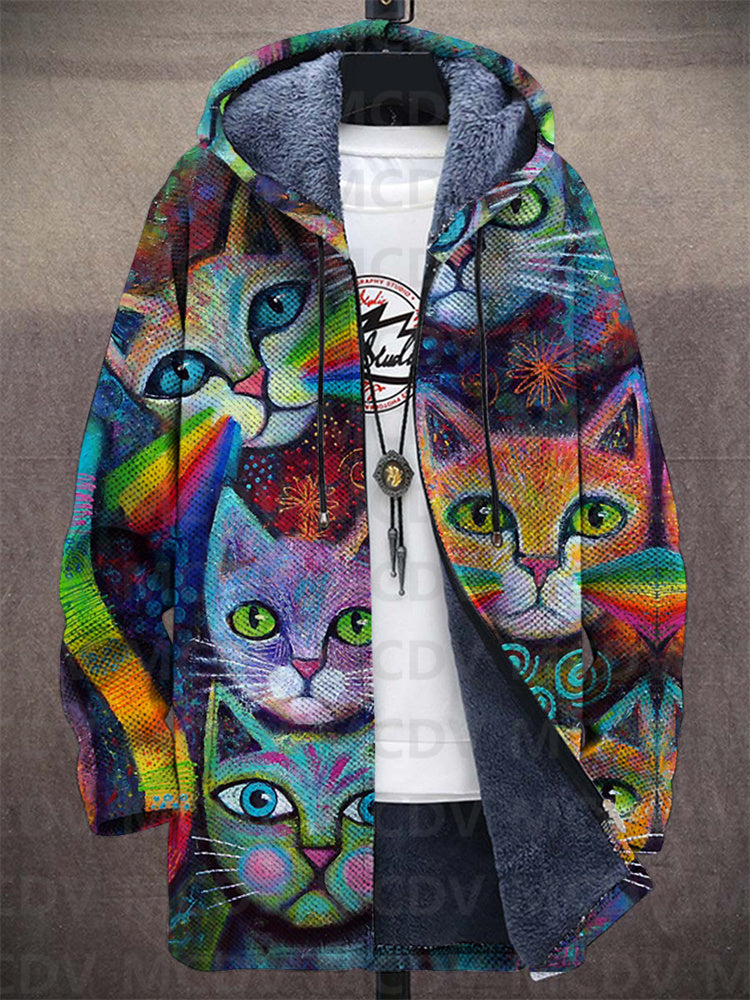 CARLOTTA | Cardigan luxueux d'inspiration artistique