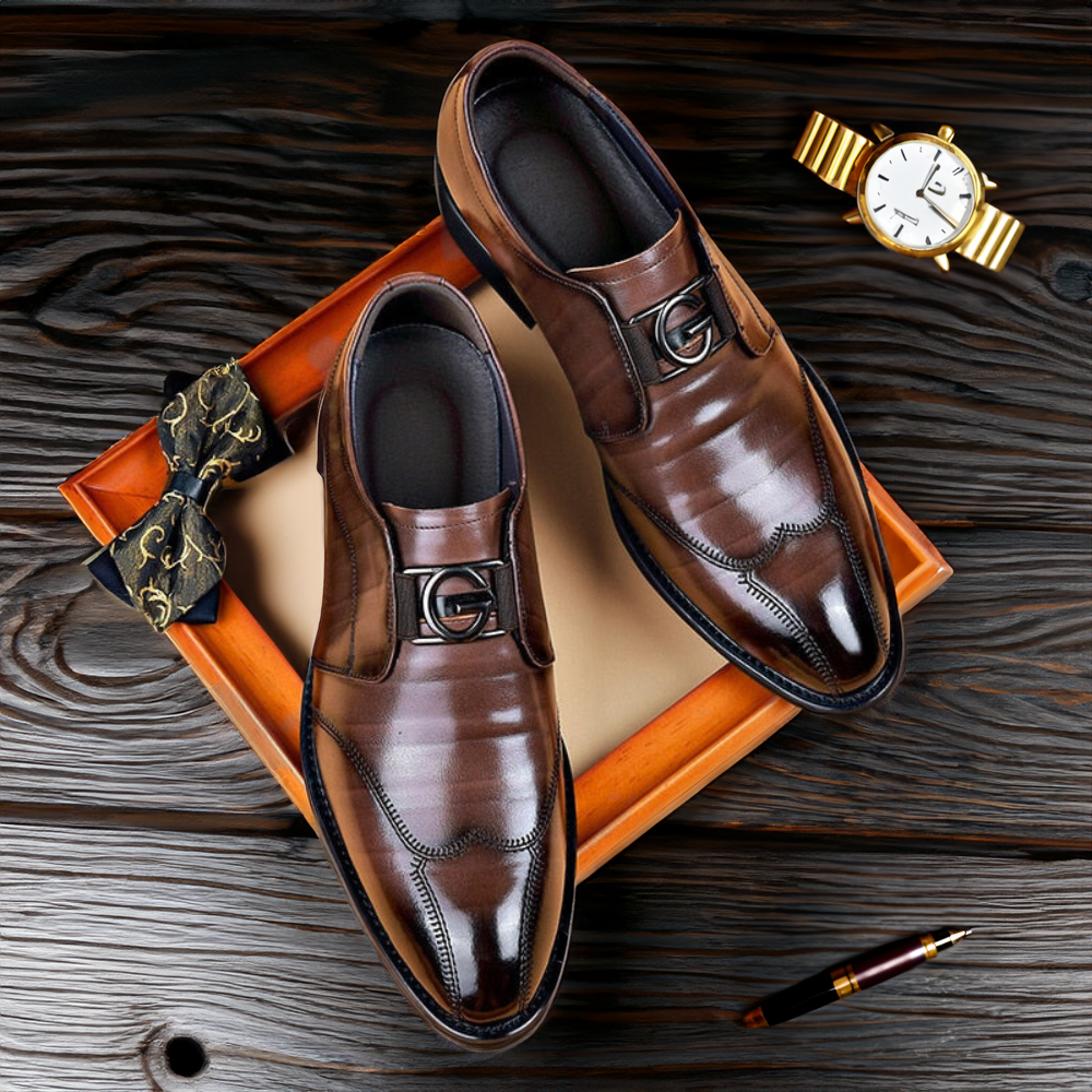Oliver | Chaussures Chic en Cuir