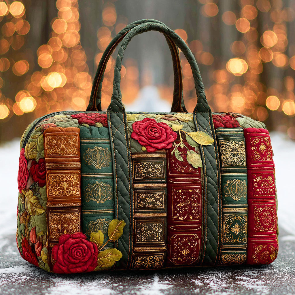 Caterina | Sac de Voyage Matelassé Pages Magiques