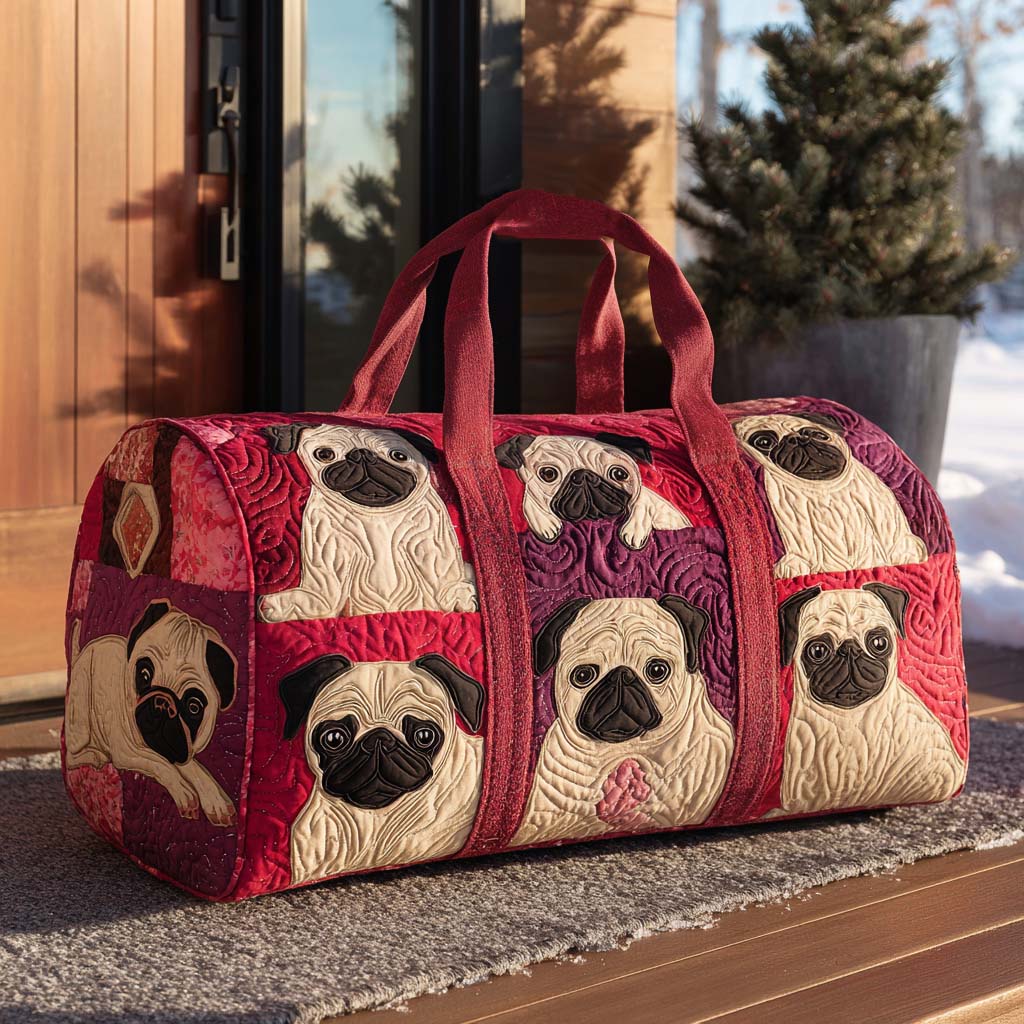 Rosanna | Sac de Voyage Matelassé Carlin