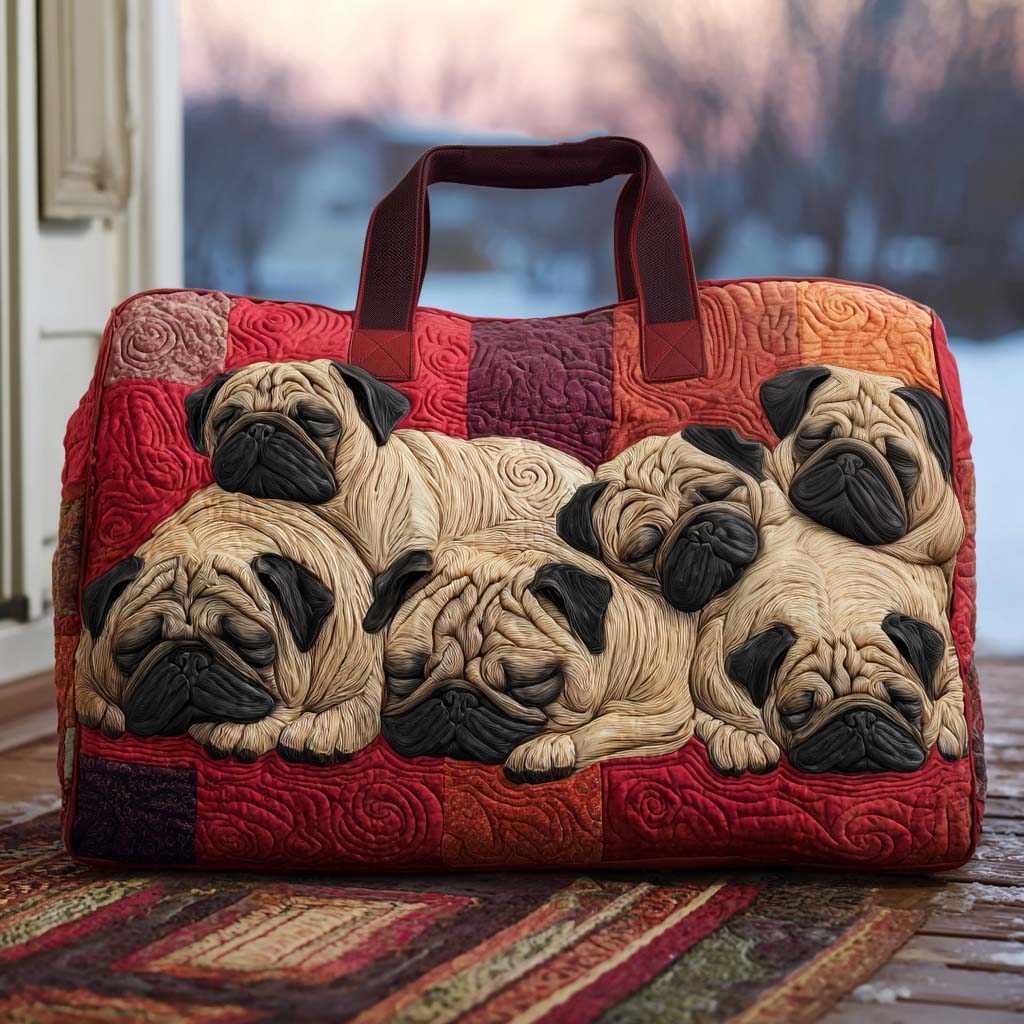 Fiorenza | Sac de Voyage Matelassé Carlin