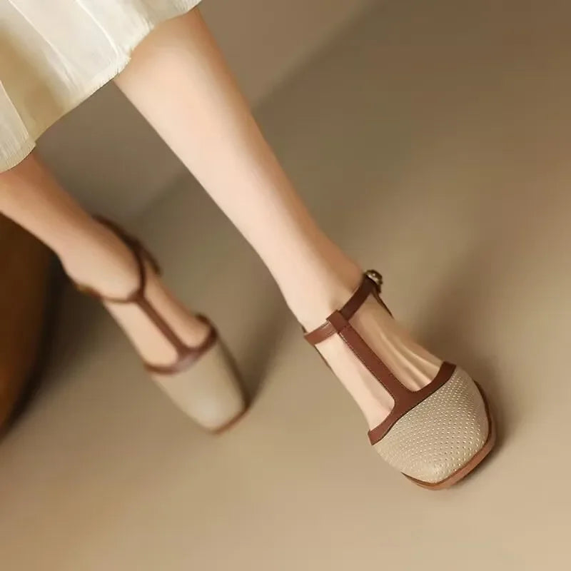 Katarzyna | Chaussures orthopédiques à talon moyen