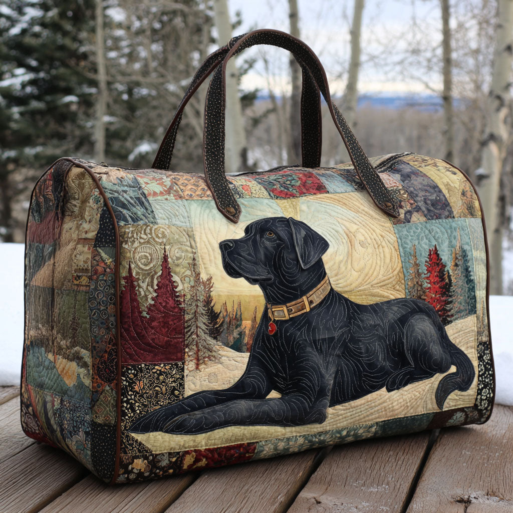 Rosalia | Sac de Voyage Matelassé Labrador