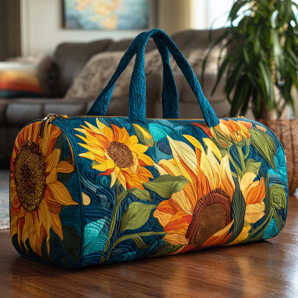 Eleonora | Sac de Voyage Matelassé Sentier Ensoleillé