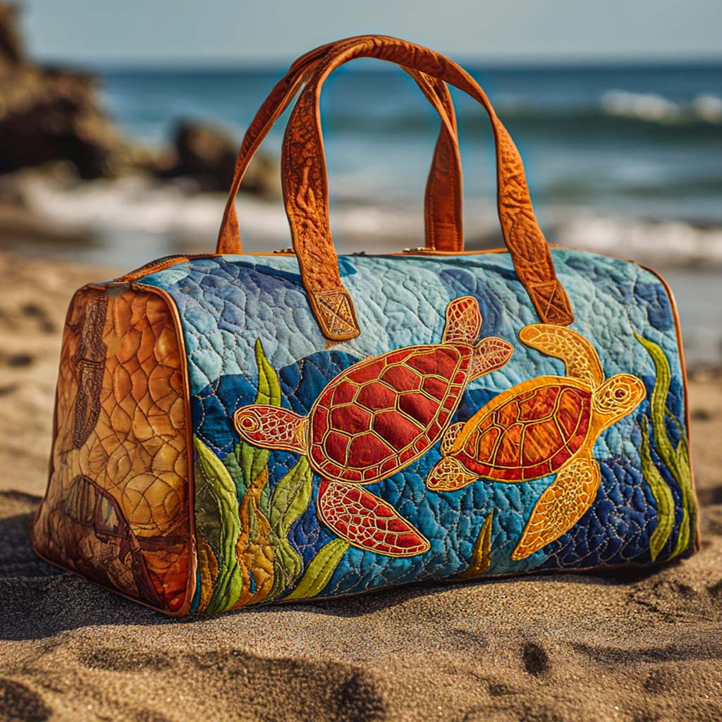 Alba | Sac de Voyage Matelassé Voyage au Coucher du Soleil