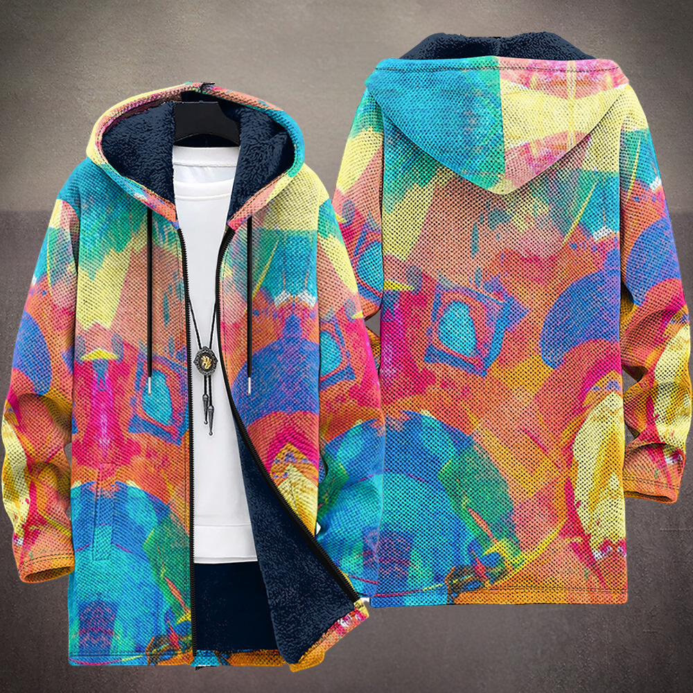 CHIARA | Cardigan luxueux inspiré de l'art