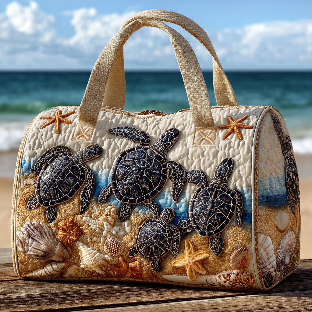 Paola | Sac de Voyage Matelassé Petits Pas