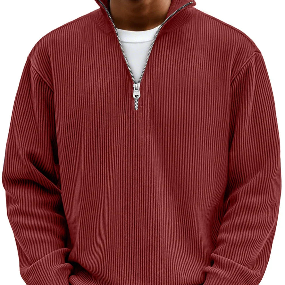 Jan | Pull Demi-Zip