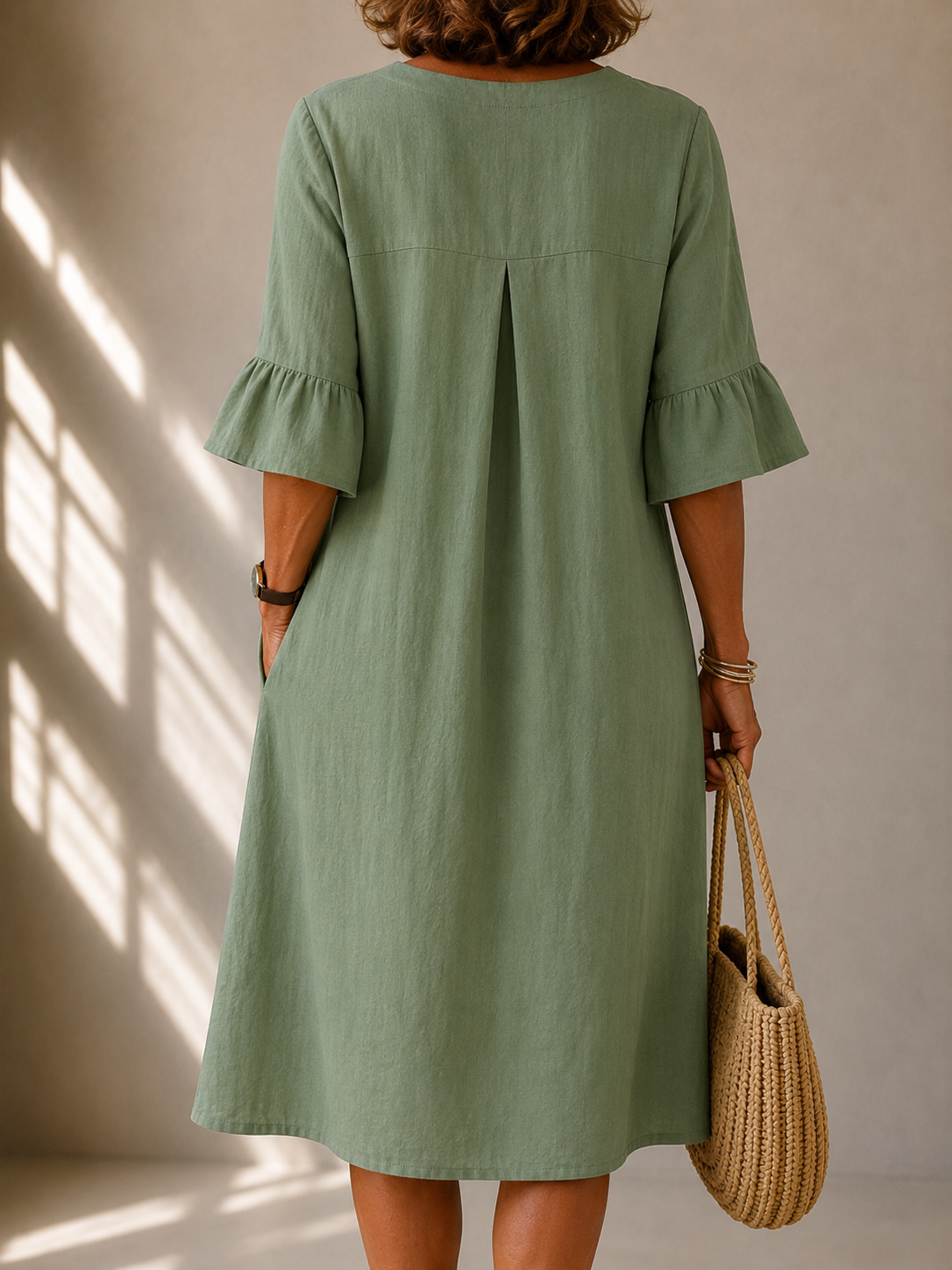 Margaret™ | Robe Boutonnée