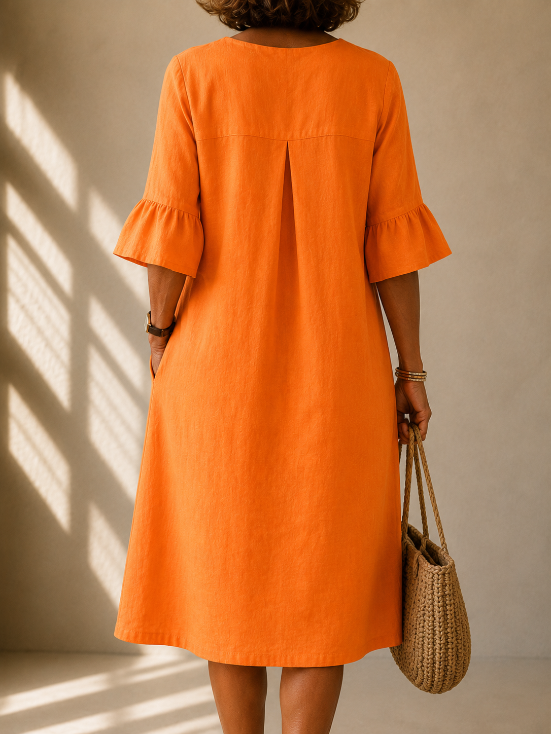Hazel™ | Robe Boutonnée