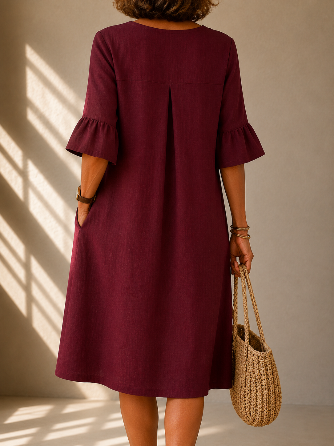 Clara™ | Robe Boutonnée