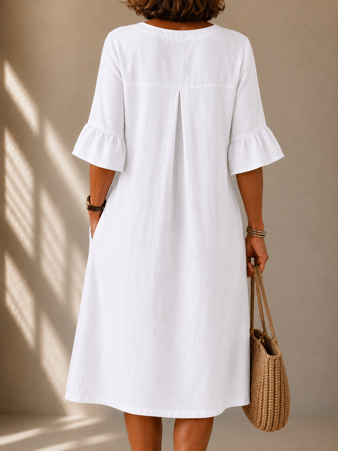 Audrey™ | Robe Boutonnée