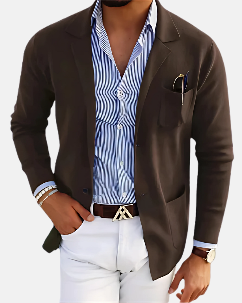 ALESSANDRO | Veste casual homme de mi-saison