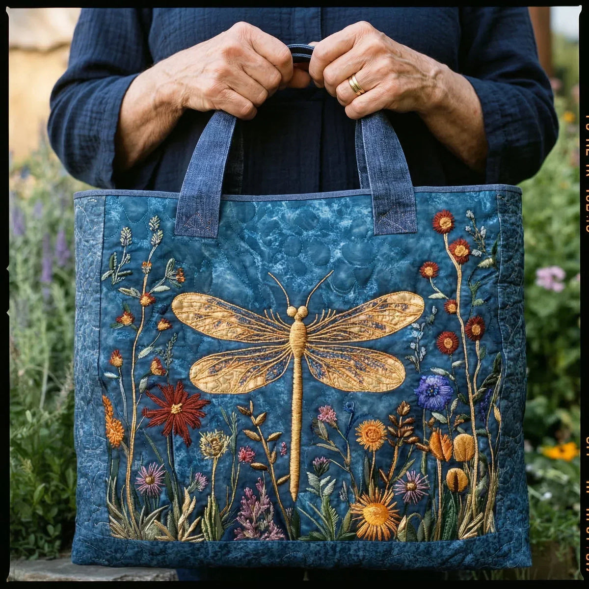 Celeste | Sac Matelassé Libellule