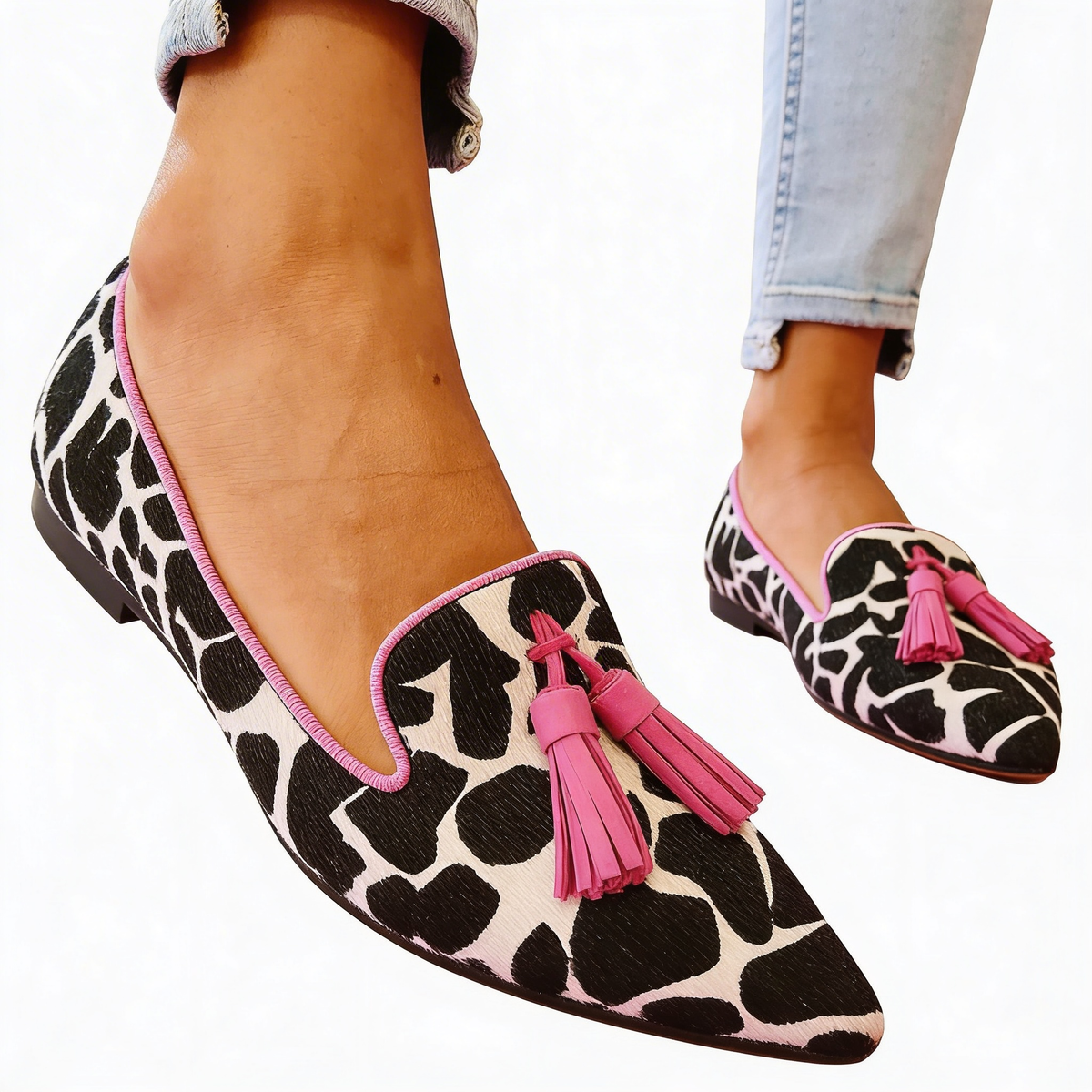 Julia | Mocassins élégants à bout pointu