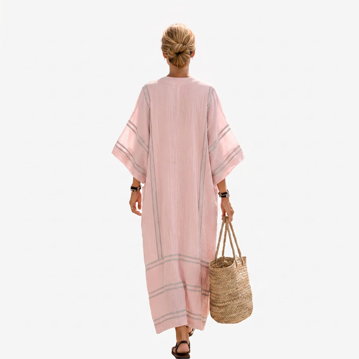 Agathe | Caftan Long