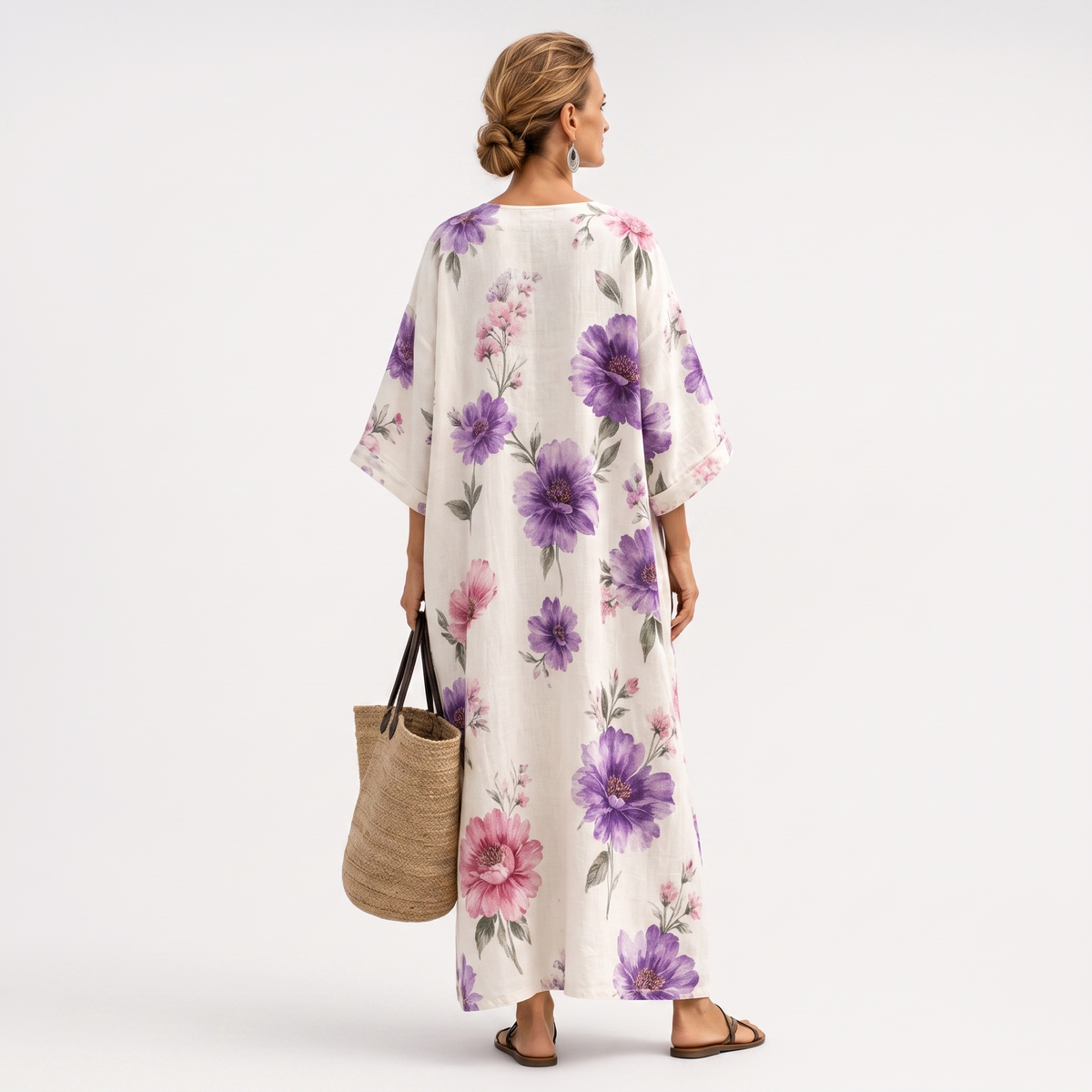 Léa | Caftan Long