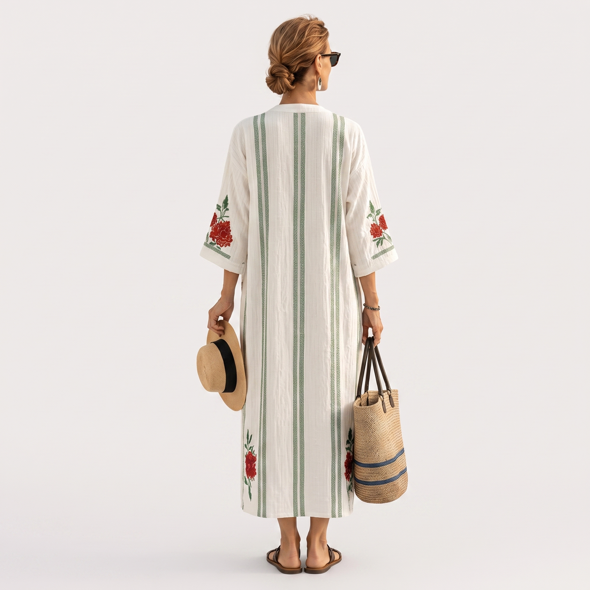 Clara | Caftan Long