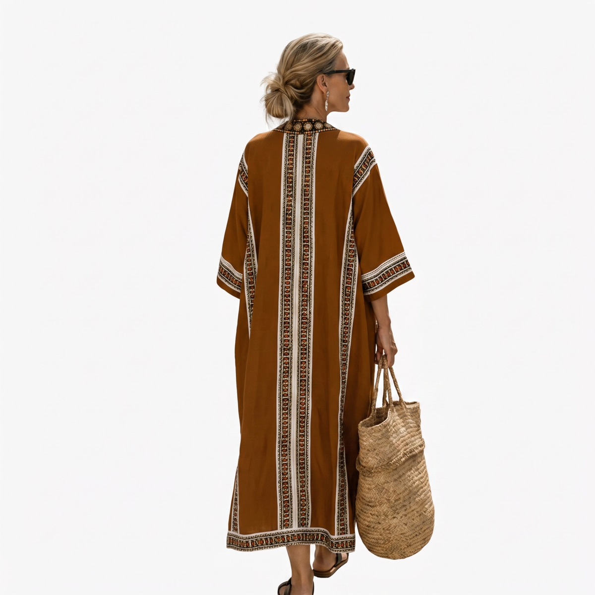 Louise | Caftan Long