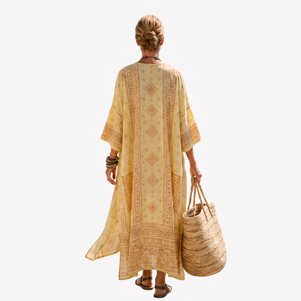 Anaïs | Caftan Long