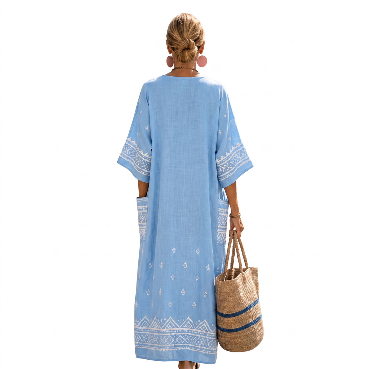 Amandine | Caftan Long