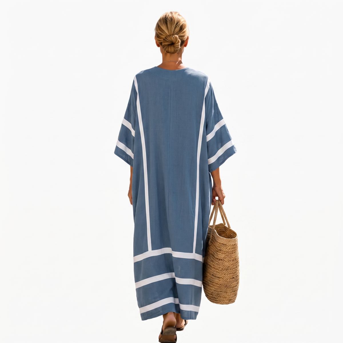 Inès | Caftan Long
