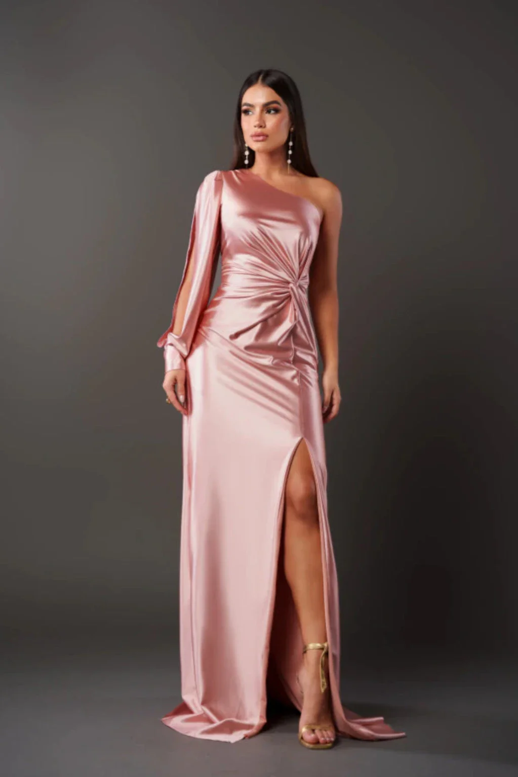 NICOLETTA | Robe longue luxueuse