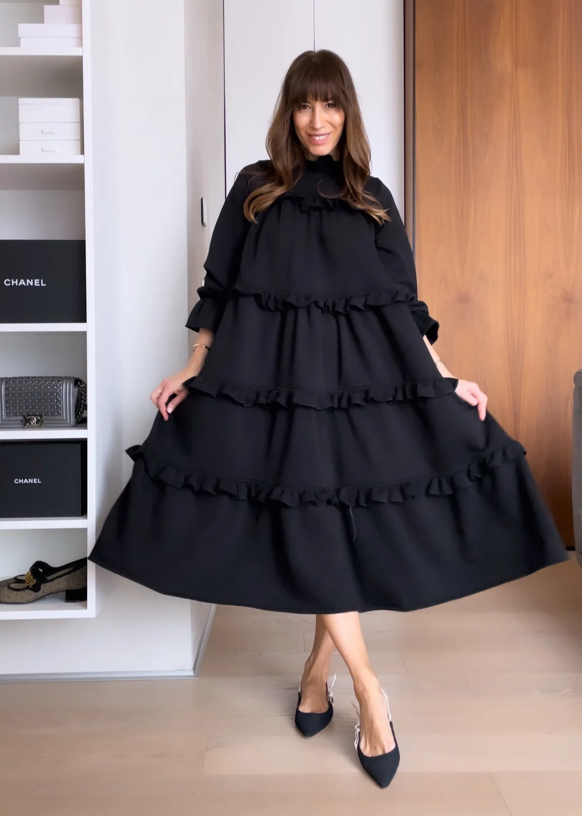 ANNA | Robe midi design