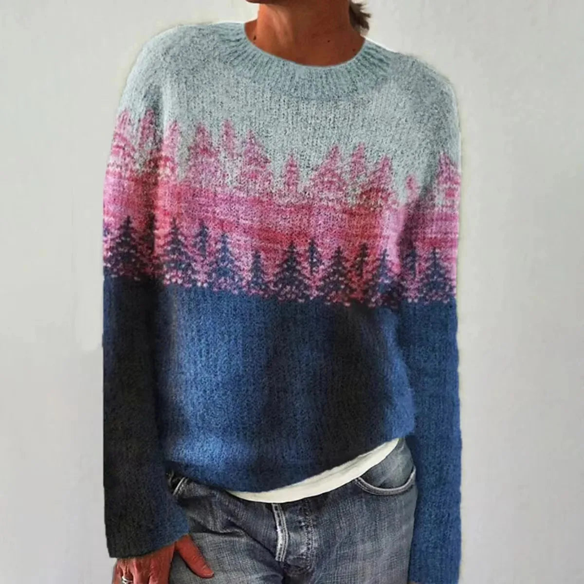 Helene | Pull Rétro Scandinave